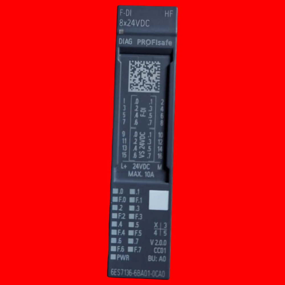 6es7 136-6ba01-0ca0 Digital Siemens Modulo - Imagen 4