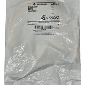 Cable Conector Allen Bradley 889d-f4fc-2 M12 4 Pines 2m Hemb