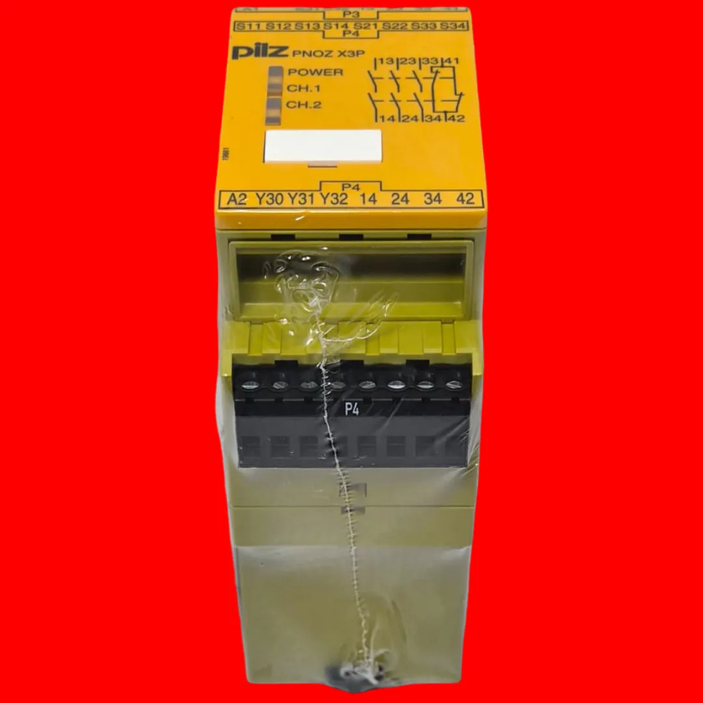 Pnoz-x3p-24 Pilz Safety Relay Pnoz X3p 24v Ac/dc 777310 - Imagen 4