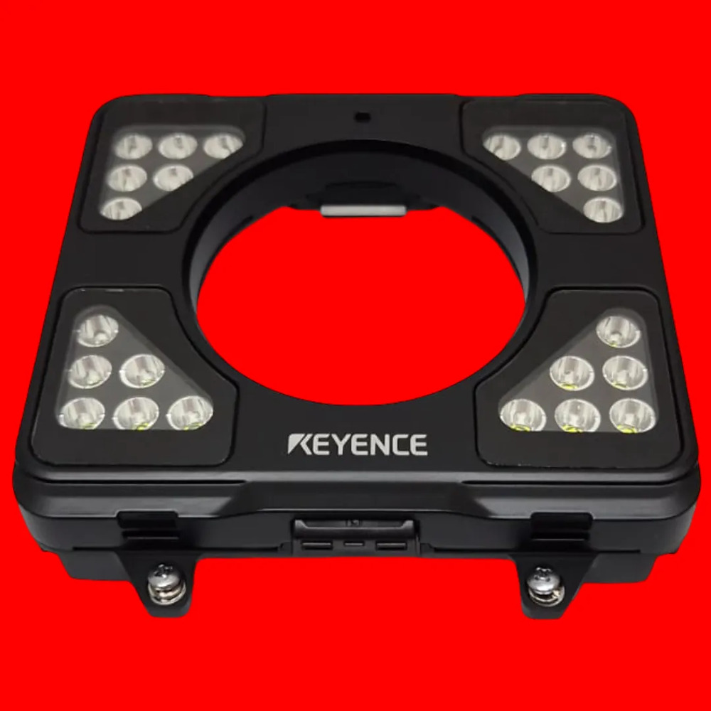 Keyence Iv4-l5c Unidad De Iluminacion Negro Blanco - Imagen 3