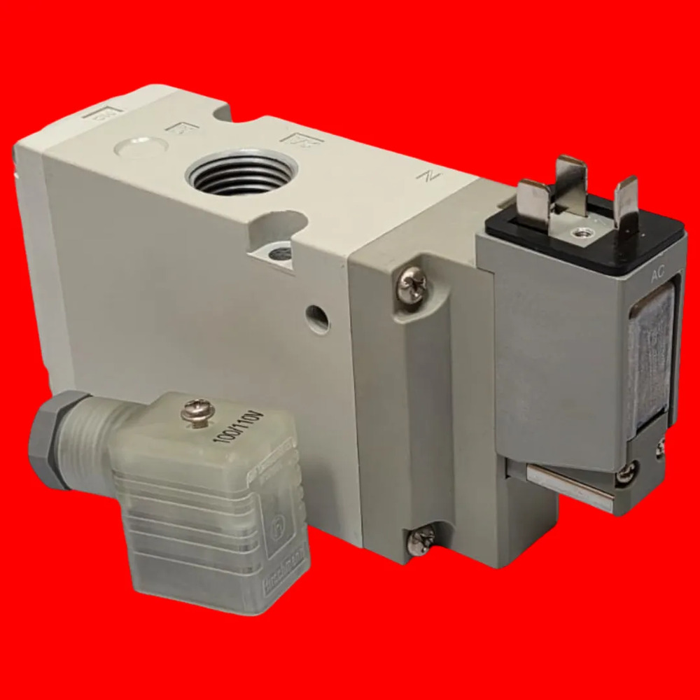 Smc Vp742-3dz1-04na Valvula Solenoide - Imagen 3