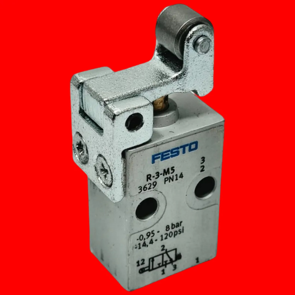 Festo R-3-ms 3629 Valvula Neumatica - Imagen 6
