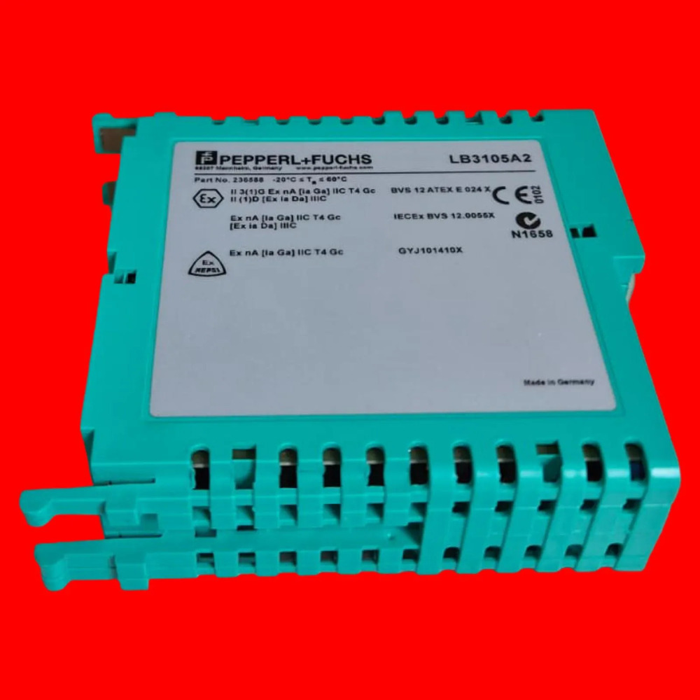 Pepperl+fuchs Lb3105a2 Modulo De Salida Analogica - Imagen 5