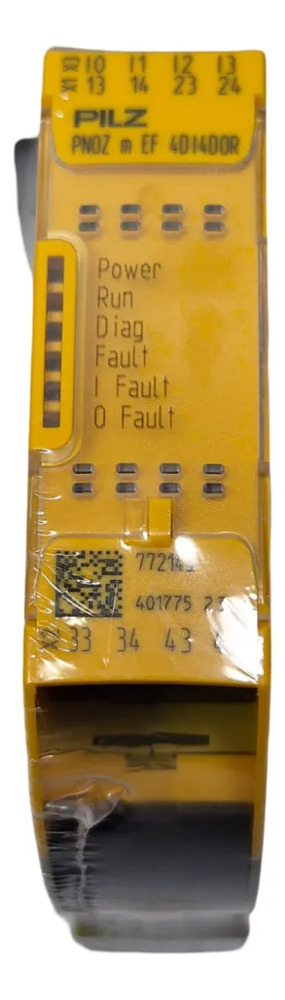 Pilz 772143 Pnoz M Ef 4di4dor Módulo De Entradas Y Salidas