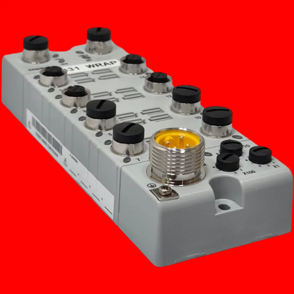 Modulo Entradas Allen Bradley 1732e-ib16m12r Armorblock 16p - Imagen 4