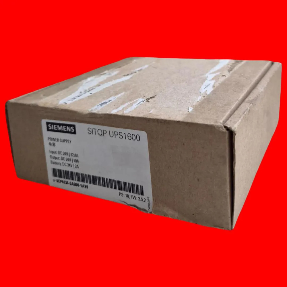 6ep4134-3ab00-1ay0 Siemens Modulo De Fuente Industrial - Imagen 2