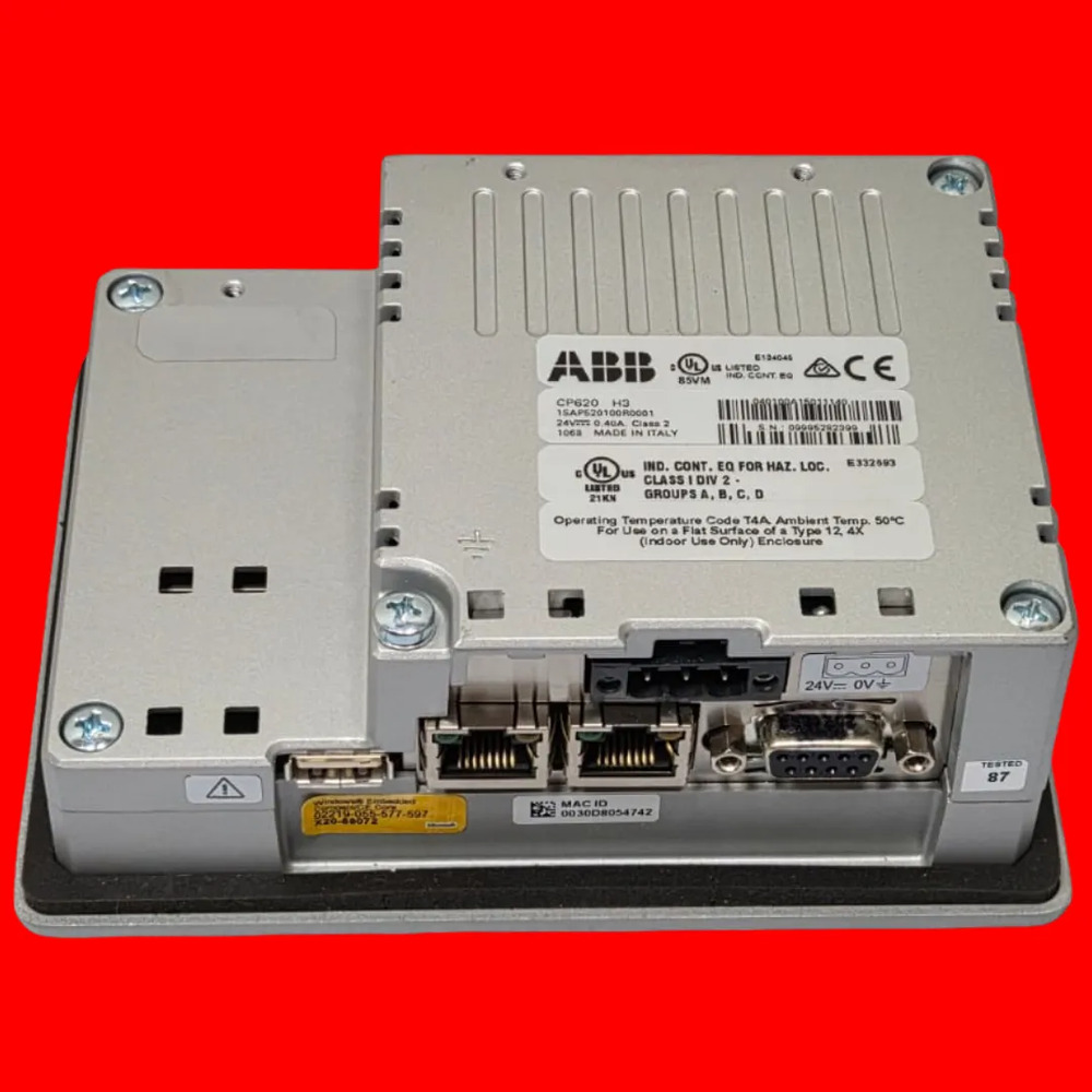 1sap520100r0001 Abb Cp620 Panel De Control - Imagen 6