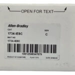 Módulo Entrada Analógica Allen Bradley 1734-ie8c Point I/o