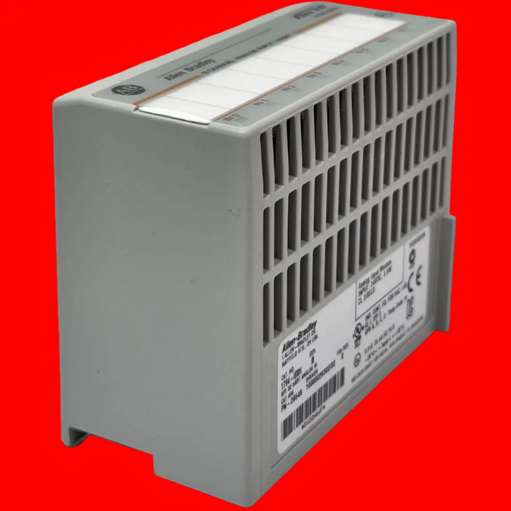 Módulo Analógico Allen Bradley 1794-ie8h Flex I/o - Imagen 5