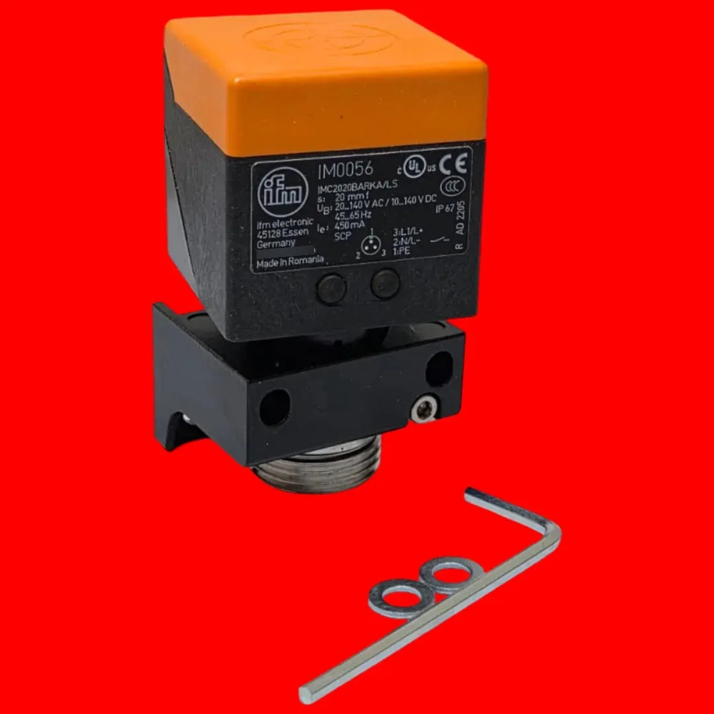 Ifm Im0056 Sensor Inductivo - Imagen 3