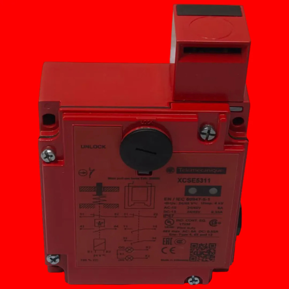 Interruptor Electrónico Schneider Xcse5311 Rojo - Imagen 6