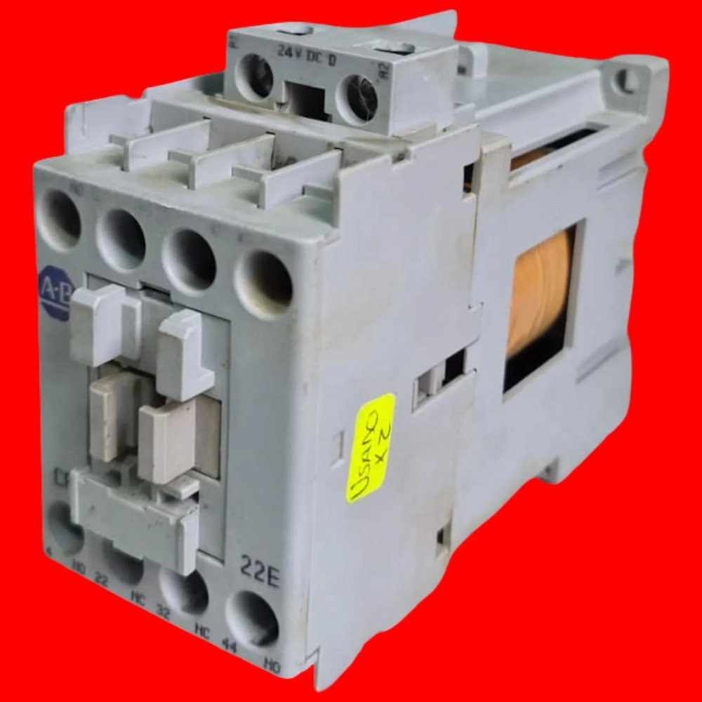 700-cf220d* Allen Bradley Contactor Ser A Auxiliar - Imagen 2