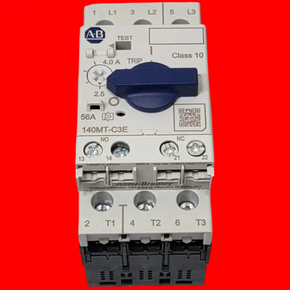 Allen Bradley 140mt-c3e-b40-cx Interruptor Automatico Gris - Imagen 3