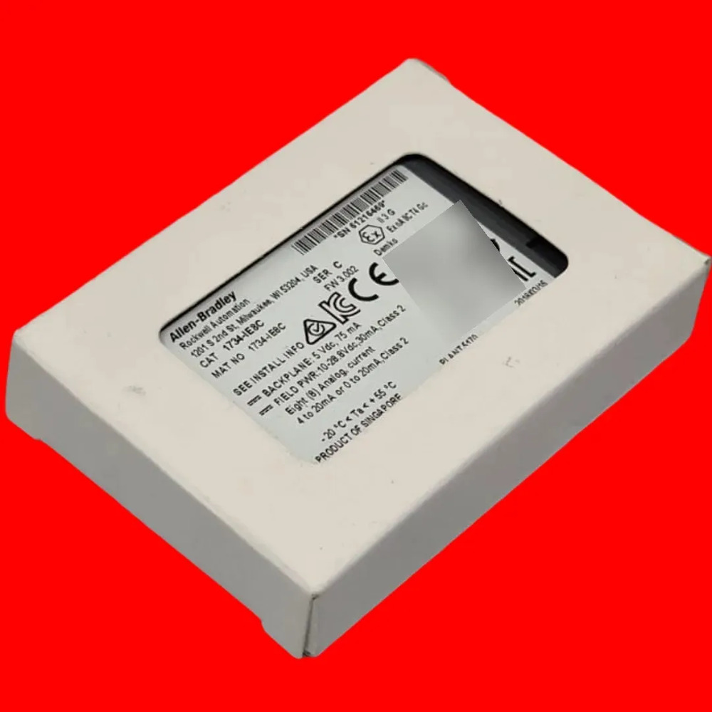 Módulo Entrada Analógica Allen Bradley 1734-ie8c Point I/o - Imagen 5