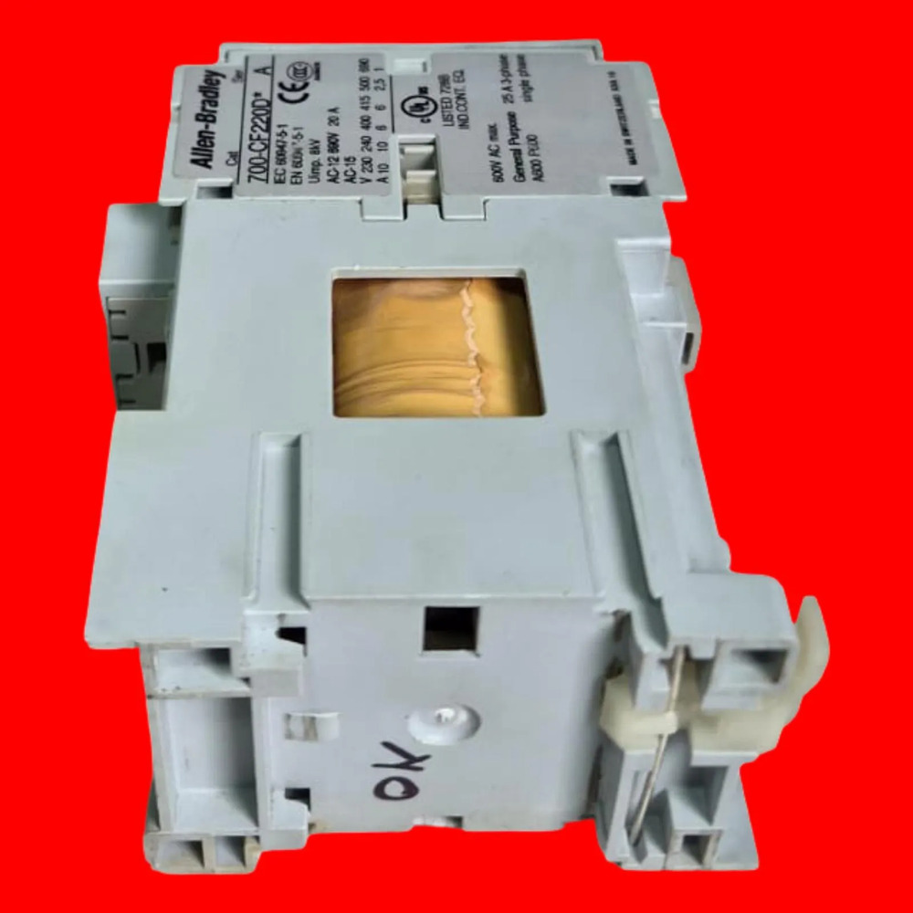 700-cf220d* Allen Bradley Contactor Ser A Auxiliar - Imagen 7