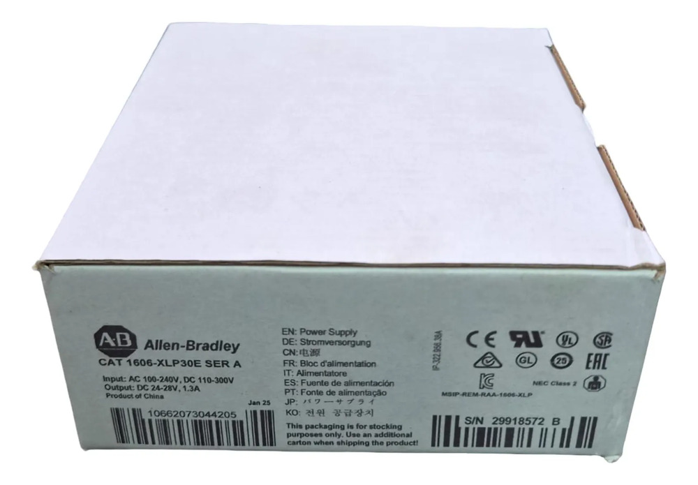 Allen Bradley 1606-xlp30e Power Suply Industrial