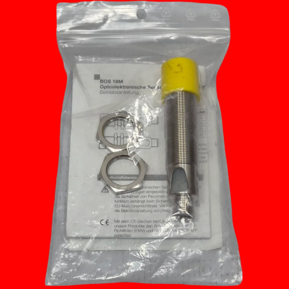 Sensor Fotoelectrico Balluff Bos01tz M12 Reflexion - Imagen 2