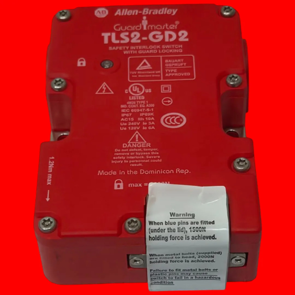 Allen-bradley 440g-t27175 Guardmaster Tls2-gd2 50hz/60hz - Imagen 4