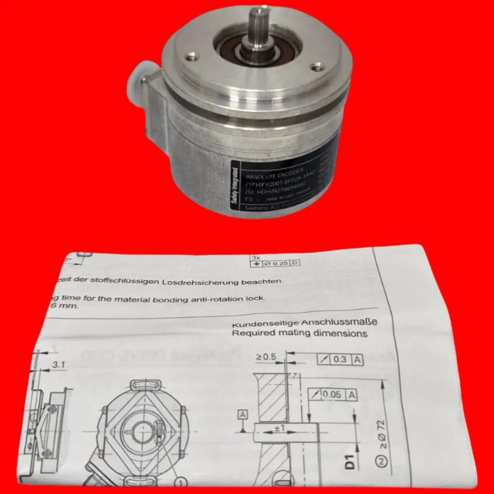 Codificador Siemens 6fx2001-5fd25-1aa0 - Imagen 2