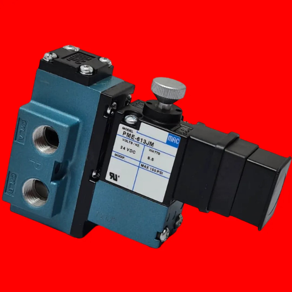 Válvula Solenoide Neumática Mac 916b-pm-613jm 4/2 24vdc - Imagen 3
