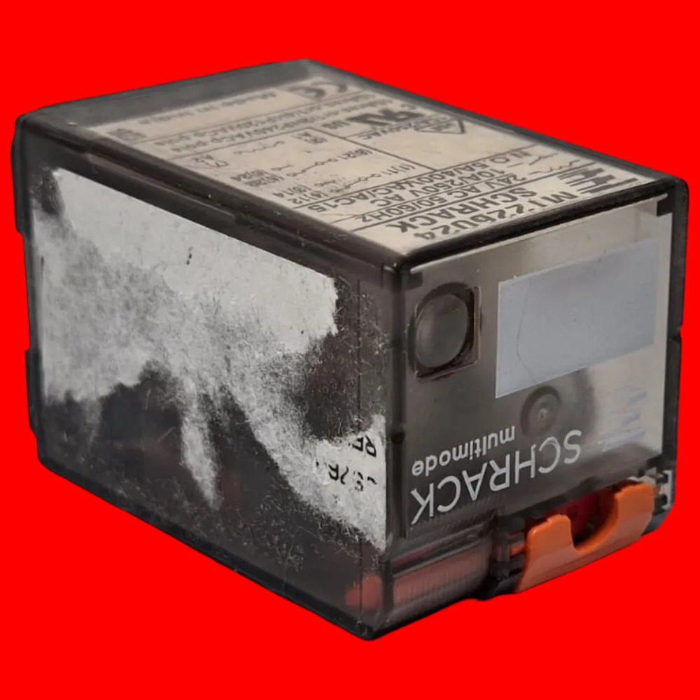 Mt226024 Schrack Relevador Encapsulado 10a 8p 24vac - Imagen 6