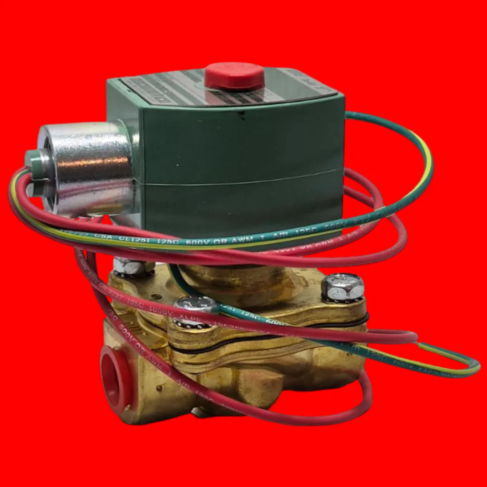 Válvula Neumática Solenoide Asco 8210g001 120vac - Imagen 5