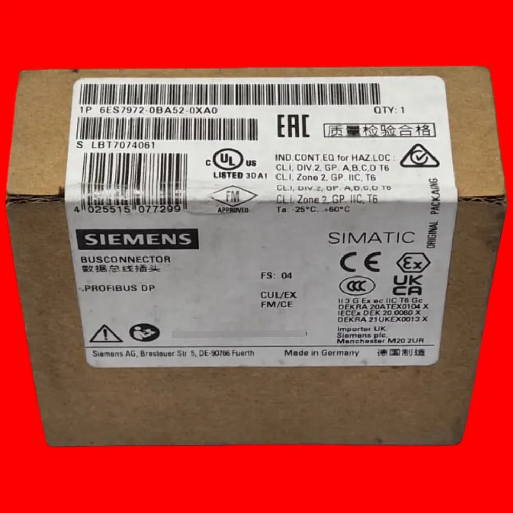 6es7972-0ba52-0xa0 Siemens Simatic Dp Conector - Imagen 4
