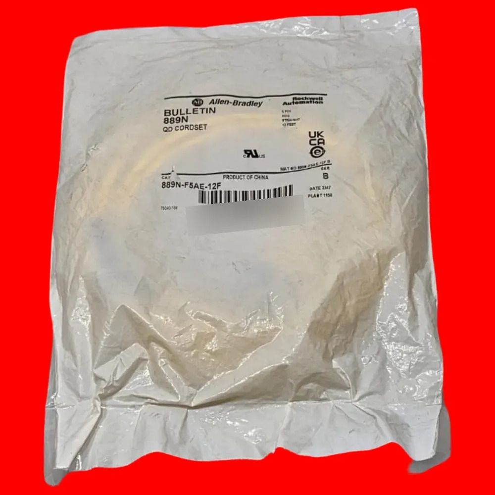 889n-f5ae-12f Allen Bradley Cordset Mini/mini Plus Female - Imagen 2