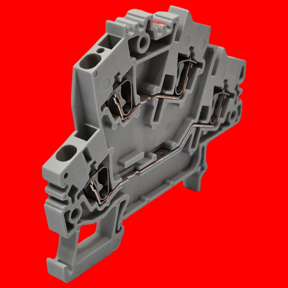 Allen-bradley 1492-ld3 Bloque Terminal De 20 Amp C/20 Piezas - Imagen 3