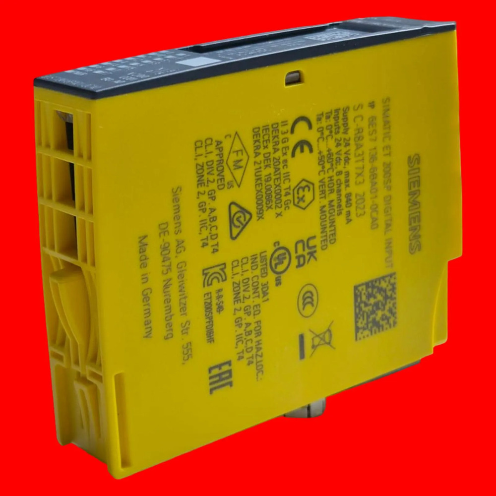 6es7 136-6ba01-0ca0 Digital Siemens Modulo - Imagen 3