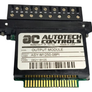 Resistencia Autotech Asy-m1250-08pi ( Usado )