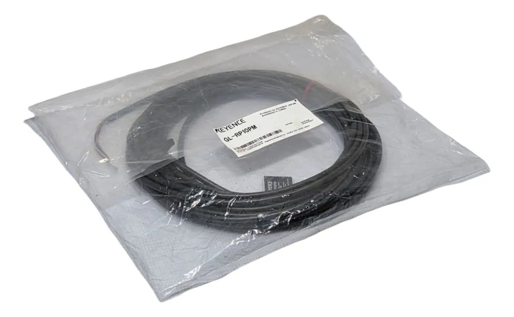 Cable De Alimentación Keyence Gl-rp10pm Negro