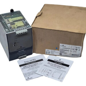Sdn 20-24-100c Sola Hd Power Supply 100-240vac/24vdc