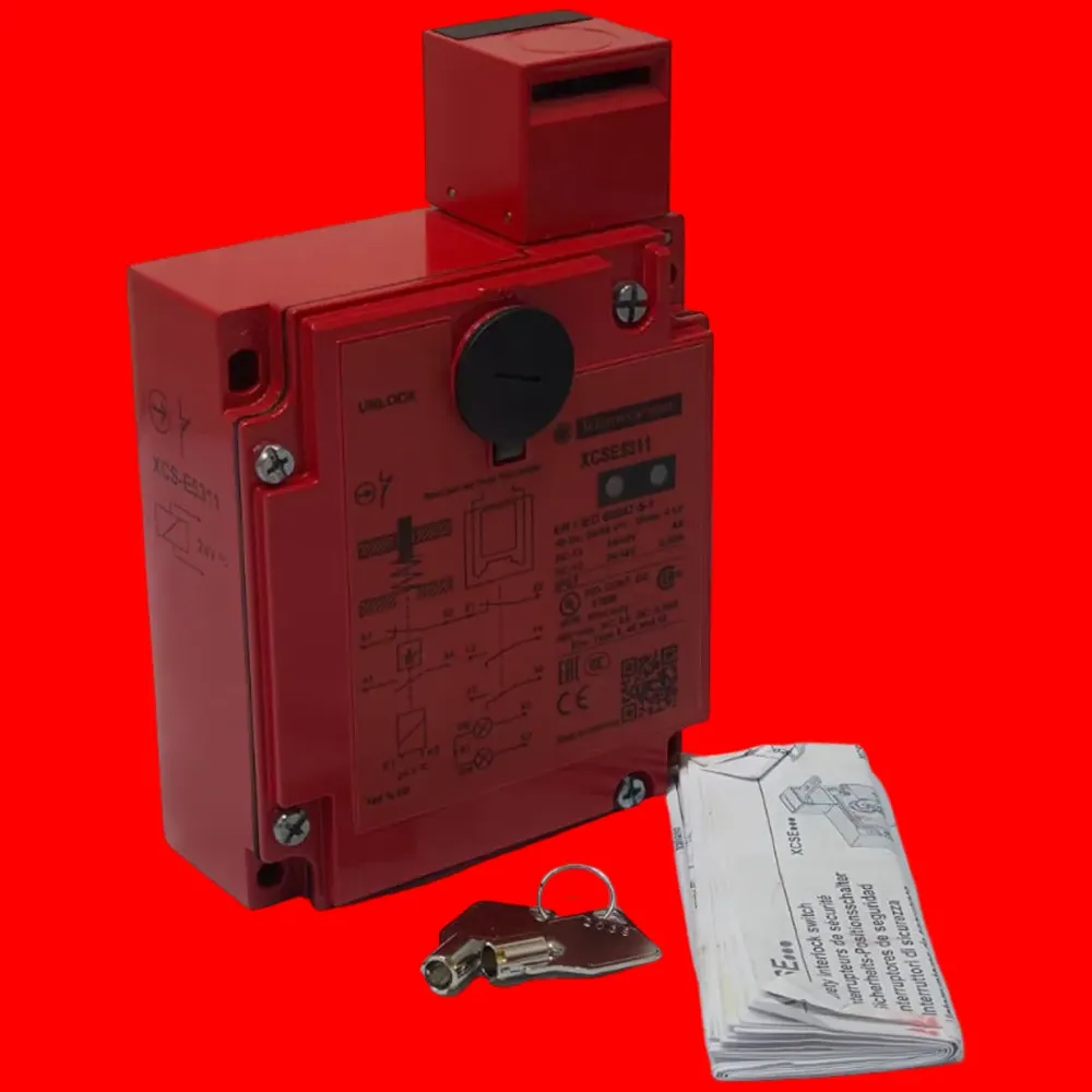 Interruptor Electrónico Schneider Xcse5311 Rojo - Imagen 3