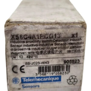 Telemecanique Interruptor Proximidad Xs8c4a1pcg13 Azul Oscuro