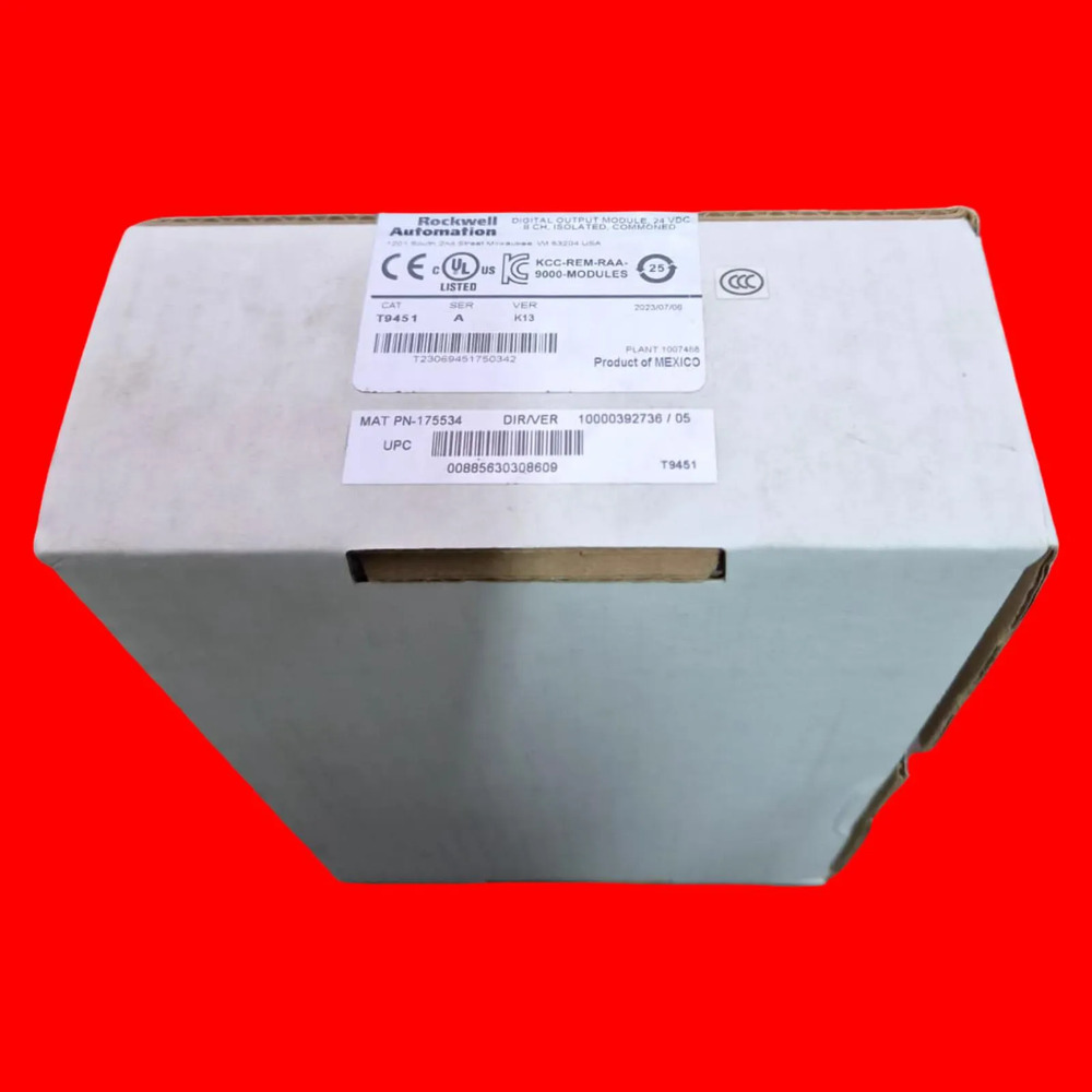 T9451 Allen Bradley Digital Output Module Triplex - Imagen 3