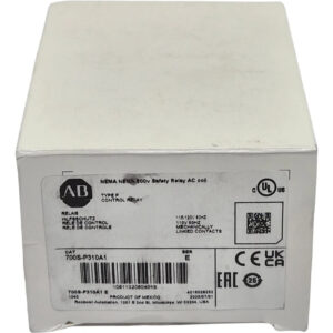 Allen Bradley 700s-p310a1 Relé De Control De Seguridad