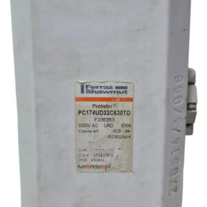 Pc174ud33c630td Ferraz Shawmut Fusible De Alta Velocidad