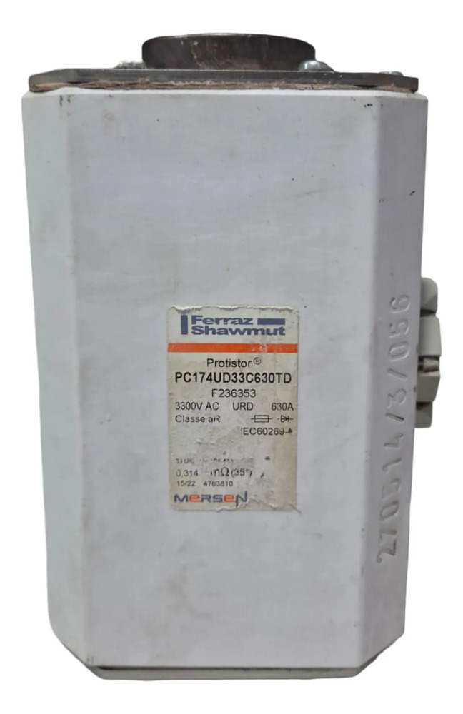 Pc174ud33c630td Ferraz Shawmut Fusible De Alta Velocidad