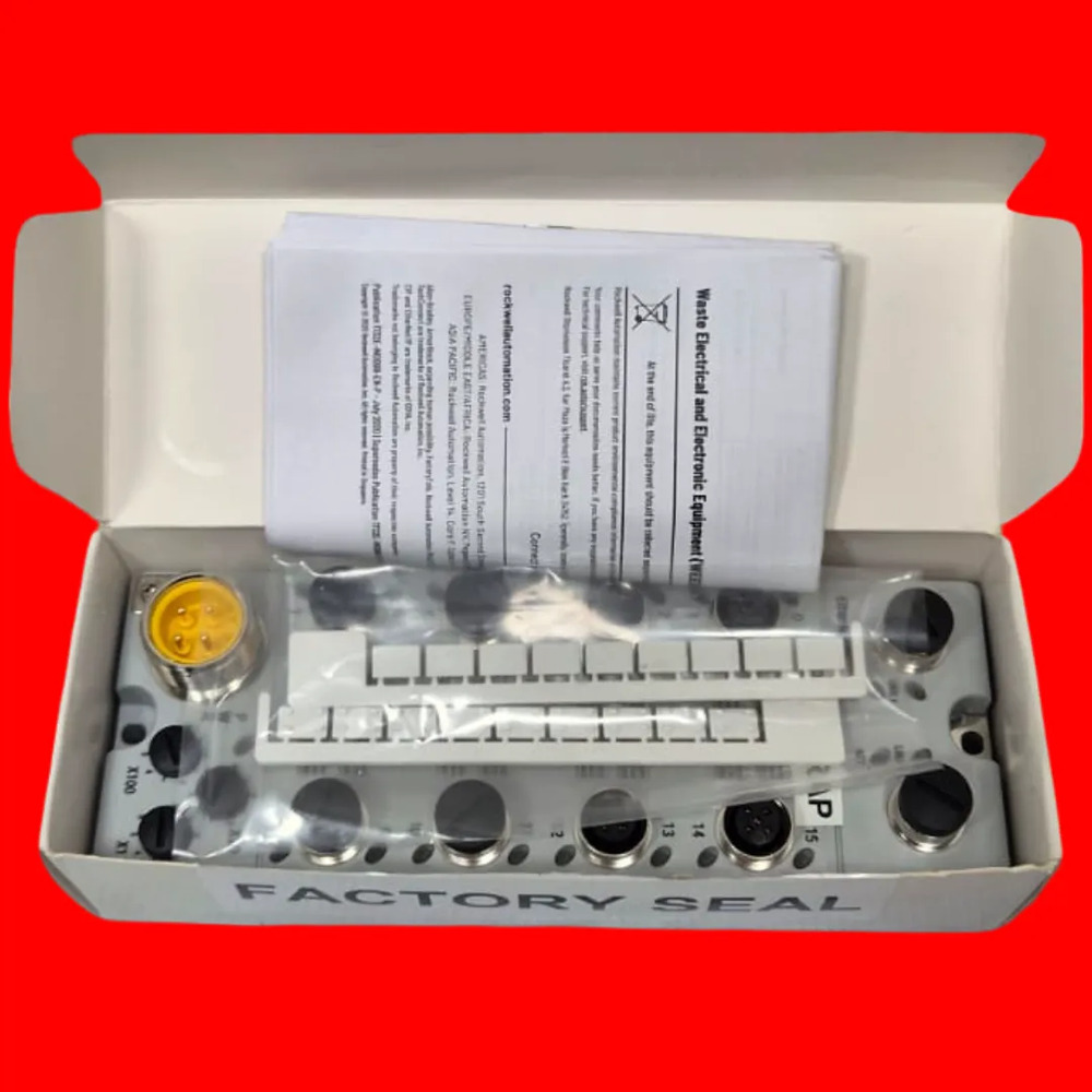 Modulo Entradas Allen Bradley 1732e-ib16m12r Armorblock 16p - Imagen 2