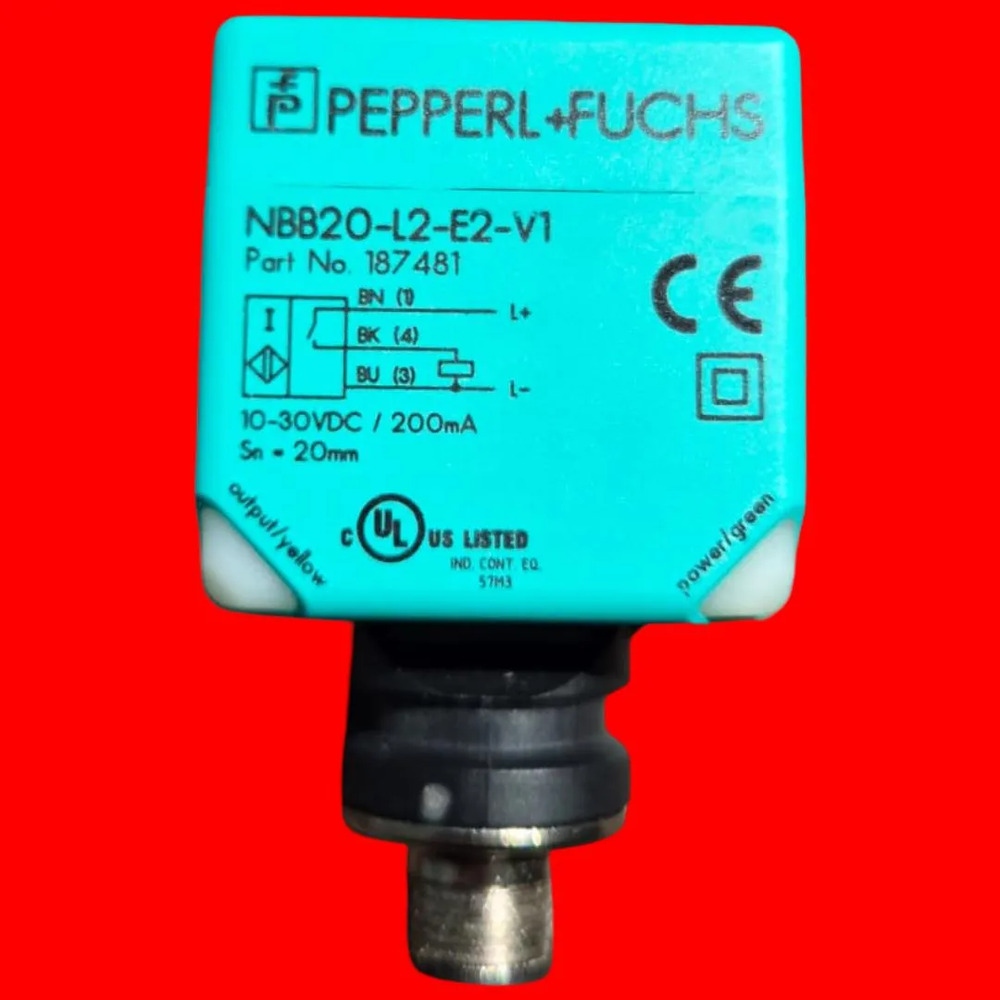 Nbb20-l2-e2-v1 Pepperl+fuchs Sensor Inductivo - Imagen 3