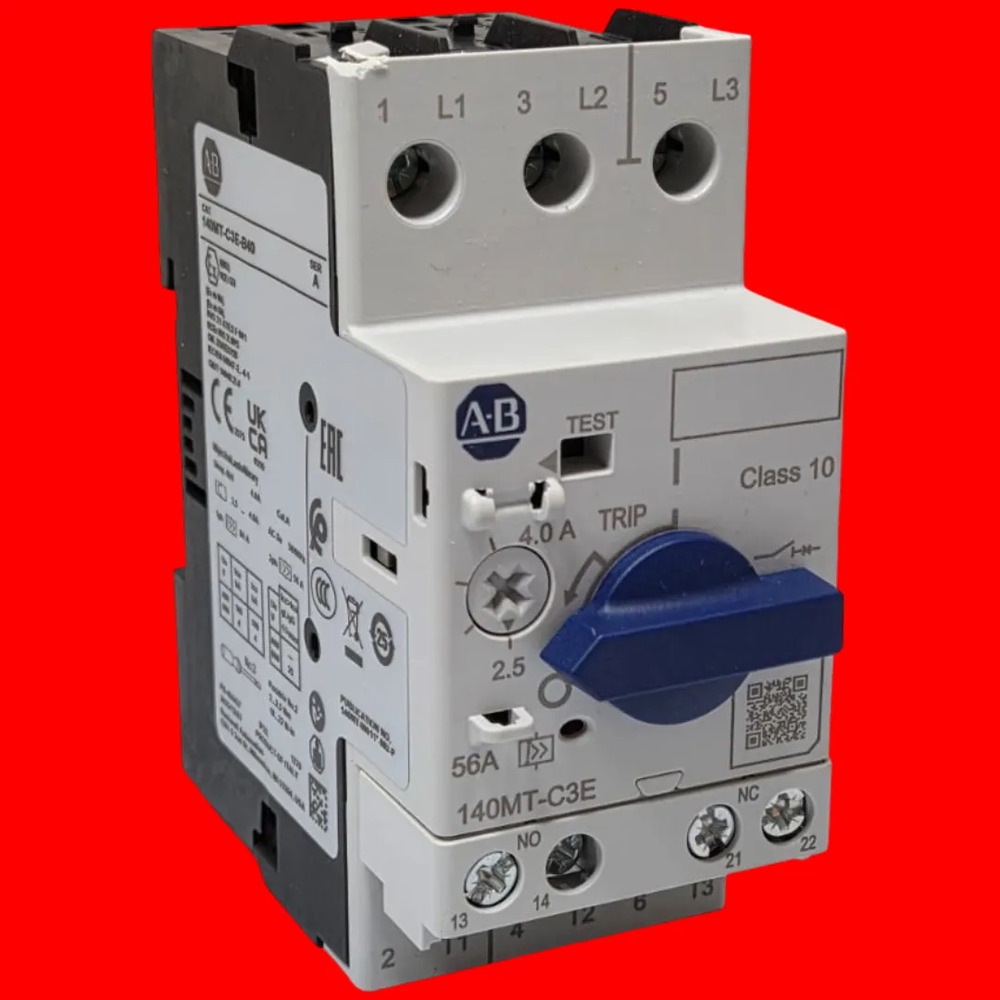 Allen Bradley 140mt-c3e-b40-cx Interruptor Automatico Gris - Imagen 2