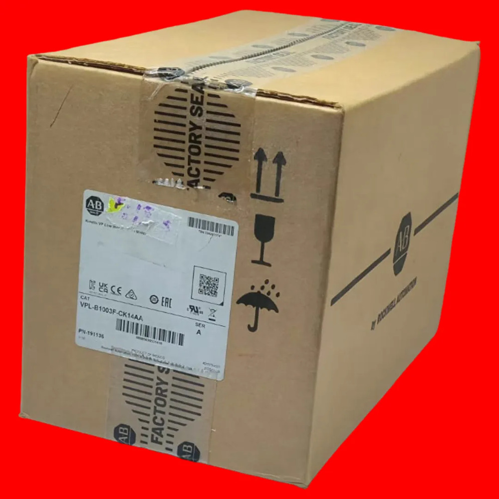 Servomotor Allen Bradley Vpl-b1003f-ck14aa Para Cnc - Imagen 3