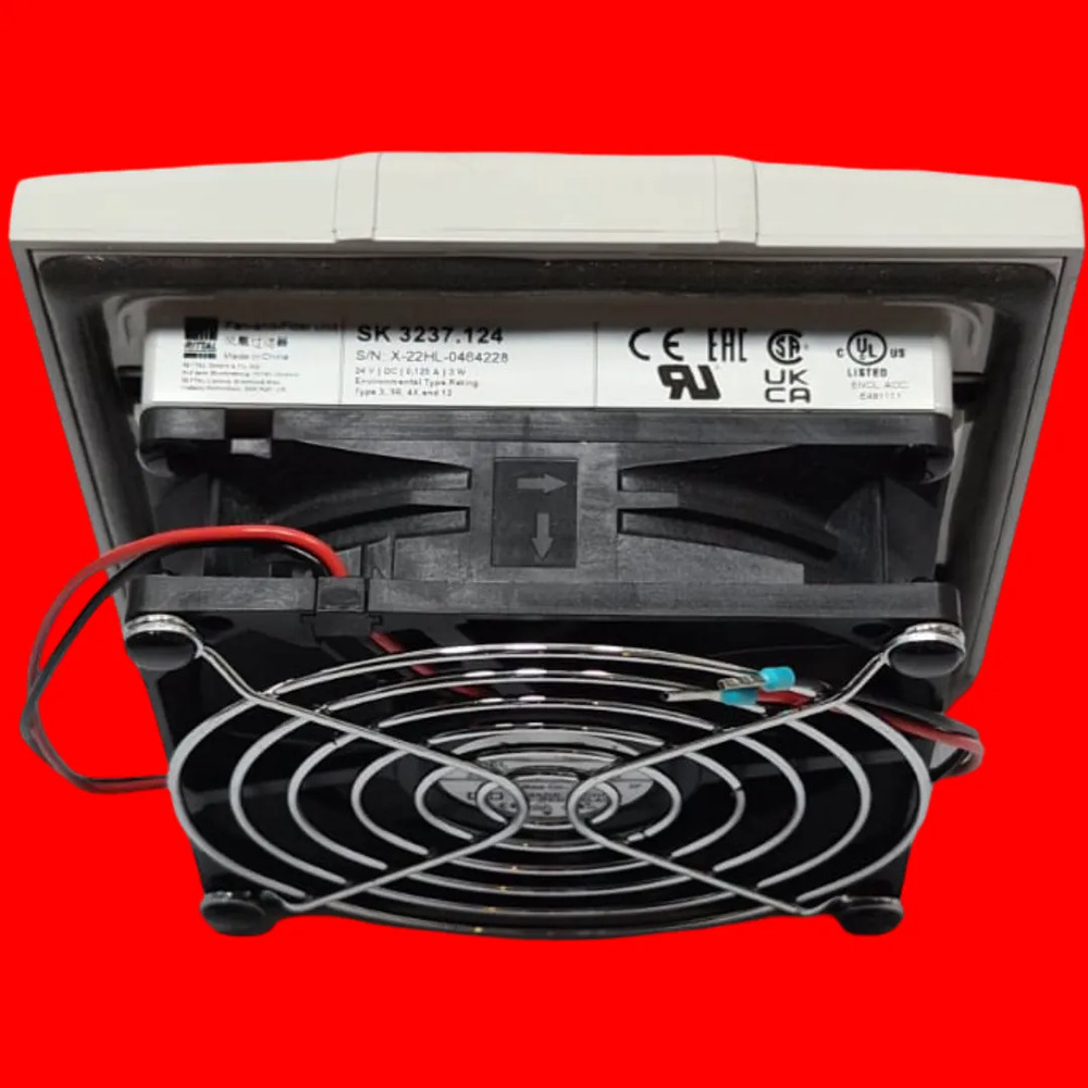 Rittal Sk 3237.124 Para Ventilación Negro - Imagen 5