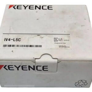 Keyence Iv4-l5c Unidad De Iluminacion Negro Blanco