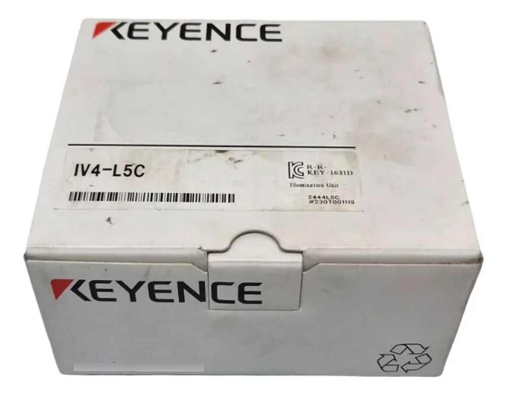 Keyence Iv4-l5c Unidad De Iluminacion Negro Blanco