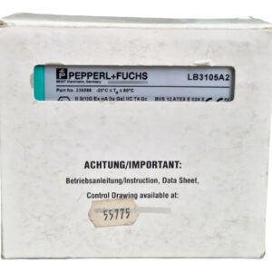 Pepperl+fuchs Lb3105a2 Modulo De Salida Analogica