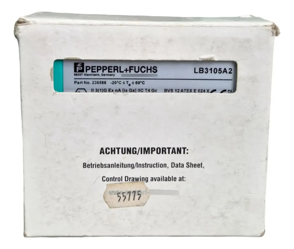 Pepperl+fuchs Lb3105a2 Modulo De Salida Analogica