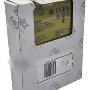 Pnoz-x5-24 Pilz Safety Relay Pnoz X5 2n/o 24v 774325