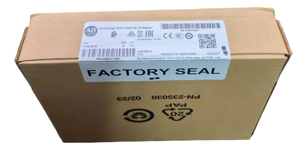 1756-ib16 Allen Bradley Module Control Logix